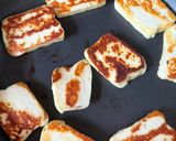 Grillsajt rizzsel, salátával recept fázis 3 fotója