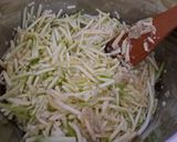 Párolt tök, a köret recept fázis 3 fotója