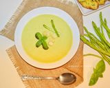 Foto langkah ke 4 dari resep Creamy Asparagus Soup.