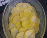 Foto langkah ke 3 dari resep Potato au gratin.