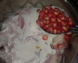 மாதுளை தயிர் வெங்காய பச்சடி ரெசிபி ஸ்டேப் 2 புகைப்படம்