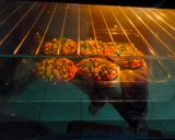 A picture of step 8 of Street style Italian pizza.