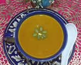 A picture of step 6 of Pumpkin Soup.