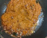A picture of step 6 of Malvani prawns curry.
