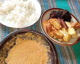Foto langkah ke 3 dari resep Penyetan Sambel kacang.