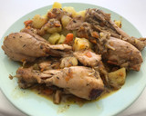 Foto del paso 4 de la receta: Mi pollo a la cerveza