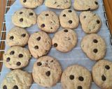 Foto del paso 13 de la receta: 63. Cookies con Pepitas de Chocolate