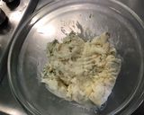Une image de l'étape 9 de Flan de blettes au mascarpone et gorgonzola.