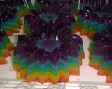 Foto langkah ke 10 dari resep Lapis Pepe rainbow.
