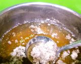 Hình bước làm 3 của món Bún riêu cua tóp mỡ