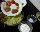 Zucchini Kabab recipe step 5 photo
