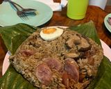 รูปขั้นตอนการทำที่ 10 ของ ข้าวห่อใบบัว #สูตรนี้ทำง่าย