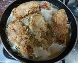 A picture of step 2 of Chicken al baik from saudi Arabia.