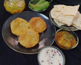 ઘઉ ની પૂરી રેસીપી સ્ટેપ7ફોટો