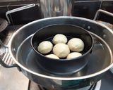 A picture of step 8 of Wheat Pav Without Yeast, Without Oven.