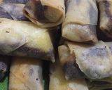 Foto langkah ke 5 dari resep Piscok Simpel dan Lumer.