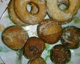 Foto del paso 5 de la receta: Rosquitas y bolitas de frailes rellenas de dulce de leche!!!