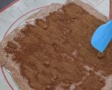 Foto langkah ke 3 dari resep Cinroll Tepung Sorghum Merah.
