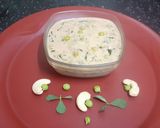 A picture of step 5 of Methi Matar Malai in White Gravy.