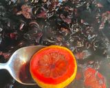 Foto del paso 2 de la receta: 🥤🌹 Agua de Saril o Jamaica (con leyenda 🎇) 🥤🌹