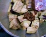 Foto langkah ke 2 dari resep Terong Bali Bumbu Instan.