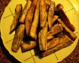 Foto del paso 7 de la receta Berenjenas fritas en airfryer con miel