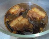 年菜二:東坡肉(107/1/25)的食譜步驟6照片