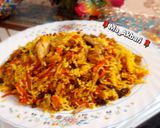 عکس مرحله 8 از دستور 🎀قابلی پلوی افغانی با مرغ