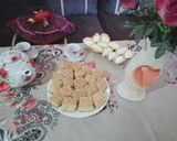 صورة لخطوة 2 من وصفة كيكة الرواني لقهوة عشية