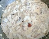 Foto del paso 6 de la receta: Pizza de berenjena, setas y queso