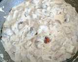 Foto del paso 6 de la receta: Pizza de berenjena, setas y queso