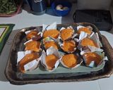 Foto del paso 8 de la receta: Muffins anaranjado rellenos con coco