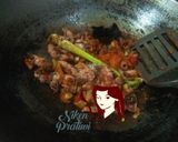 Foto langkah ke 11 dari resep Cumi Balado Pedas Nampol.