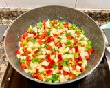 Foto del paso 3 de la receta Bacalao al “ajoarriero” (Cod with “Ajoarriero”)