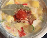 Foto del paso 2 de la receta: Lentejas rojas con chorizo de pavo