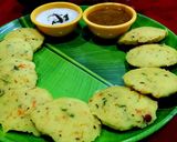 सूजी वेजिटेबल इडली (suji vegetable idli recipe in Hindi) रेसिपी चरण 4 फोटो