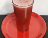 A picture of step 4 of Watermelon juice.