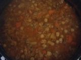 Guiso de lentejas con garbanzos 😋🍜