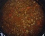 Foto del paso 4 de la receta: Guiso de lentejas con garbanzos 😋🍜