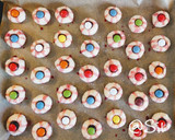 Foto del paso 9 de la receta: 28.🍪Galletas "Ojos de Coco" para Halloween🥥