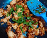 Foto langkah ke 6 dari resep Ayam Crispy Saus Madu.
