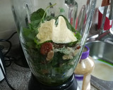 Foto del paso 1 de la receta: Pesto