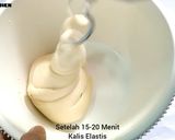Foto langkah ke 3 dari resep Roti Sobek Cokelat Keju Super Lembut.