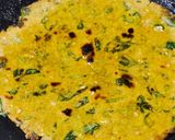 મેથી પાલક ના થેપલા (Methi Palak Thepla Recipe In Gujarati) રેસીપી સ્ટેપ4ફોટો