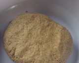 Foto del paso 1 de la receta: Pastelitos integrales de naranja rellenos de manzana y canela🍎