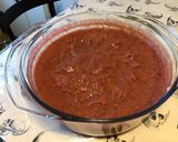 Une image de l'étape 10 de Compote de kiwis et pêches de vigne à la noix de coco.