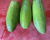 A picture of step 2 of Chingri Potol Dolma.