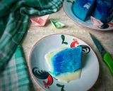 Foto langkah ke 6 dari resep Blue Ocean Puding a.k.a Puding Laut.