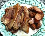 รูปขั้นตอนการทำที่ 5 ของ หมูสามชั้นอบซอสฮอยซิน