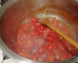Foto del paso 3 de la receta: Salsa de tomates cherry reventados
